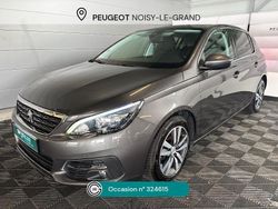 Gris Utilisé 2018 Peugeot 308 Allure Berline | 10 450 € (Prix juste)