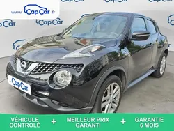 Noir Utilisé 2017 Nissan Juke Acenta SUV | 9 500 € (Bon prix)