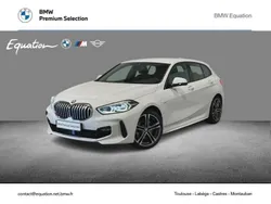 Blanc Utilisé 2022 BMW 118 M Sport Citadine | 25 490 € (Prix juste)