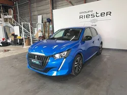 Bleu Utilisé 2022 Peugeot 208 Allure Citadine | 14 990 € (Bon prix)