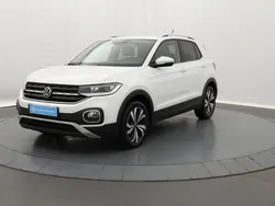 Blanc Utilisé 2021 VW T-Cross United SUV | 18 390 € (Prix juste)