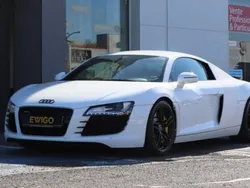 Blanc Utilisé 2008 Audi R8 Coupé Sport Coupé | 52 990 € (Prix juste)