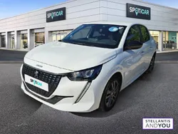Blanc Utilisé 2022 Peugeot 208 Active Citadine | 13 290 € (Bon prix)