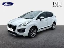 Blanc Utilisé 2015 Peugeot 3008 Crossway SUV | 9 980 € (Prix juste)