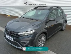 Gris Utilisé 2021 Dacia Sandero Essentiel Citadine | 12 990 € (Prix juste)