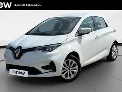 Blanc Utilisé 2020 Renault Zoe Zen Citadine | 12 990 € (Prix juste)