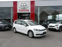 Blanc Utilisé 2022 VW Touran Business Monospace | 26 990 € (Prix juste)