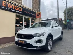 Blanc Utilisé 2020 VW T-Roc SUV | 21 990 € (Prix juste)