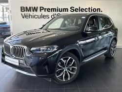 Saphirschwarz métallisé Utilisé 2022 BMW X3 xLine SUV | 42 295 € (Prix juste)