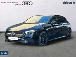 Noir Occasion 2021 Mercedes A200 Berline | 28 990 € (Prix juste)