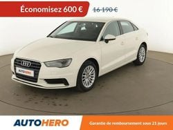 Blanc Utilisé 2014 Audi A3 Ambiente Berline | 15 590 € (Prix juste)