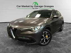 Gris Utilisé 2020 Alfa Romeo Stelvio Super SUV | 29 990 € (Prix juste)