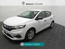 Blanc Occasion 2023 Dacia Sandero Essentiel Citadine | 12 490 € (Bon prix)