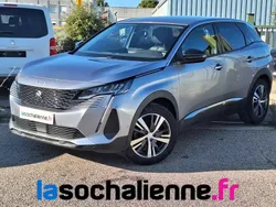 Gris Utilisé 2022 Peugeot 3008 Allure SUV | 23 990 € (Prix juste)