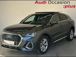 Gris daytona nacré Utilisé 2024 Audi Q3 S-Line SUV | 46 490 € (Prix cher)