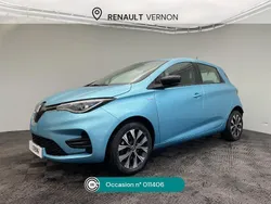 Bleu Utilisé 2021 Renault Zoe LIMITED Citadine | 12 990 € (Prix juste)