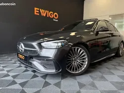 Gris Utilisé 2021 Mercedes C200 AMG line Berline | 32 990 €