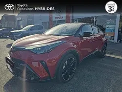 Rouge Utilisé 2022 Toyota C-HR Sport SUV | 24 990 € (Prix juste)