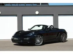 Noir Utilisé 2018 Porsche 718 Boxster Cabriolet | 54 900 €