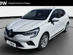 Blanc Utilisé 2020 Renault Clio V SE Citadine | 10 990 € (Prix juste)