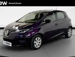 Violet Utilisé 2021 Renault Zoe Business Citadine | 13 790 € (Prix juste)