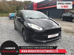 Noir Utilisé 2017 Ford Fiesta ST-Line Citadine | 8 790 € (Bon prix)