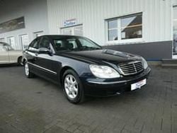Bleu Utilisé 1999 Mercedes S320 Berline | 17 900 €
