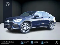 Bleue Utilisé 2021 Mercedes GLC300 Coupé | 46 990 € (Super prix)