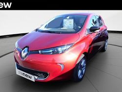 Rouge Utilisé 2019 Renault Zoe Zen Citadine | 7 990 € (Prix juste)