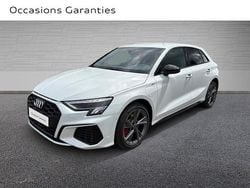 Blanc glacier métallisé Utilisé 2024 Audi A3 Sportback e-tron Competition Berline | 38 990 € (Prix assez cher)