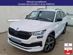 Blanc Utilisé 2022 Skoda Kodiaq SportLine SUV | 33 900 € (Prix assez cher)