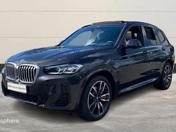 Gris Utilisé 2022 BMW X3 M Sport SUV | 44 999 € (Prix juste)