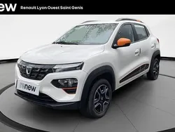 Blanc Utilisé 2022 Dacia Spring Comfort Plus Citadine | 9 490 € (Prix juste)
