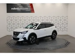 Blanc Utilisé 2022 Peugeot 2008 Allure SUV | 17 690 € (Prix juste)