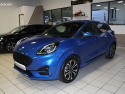 Bleu Utilisé 2022 Ford Puma ST-Line SUV | 16 400 € (Bon prix)