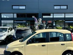 Jaune Utilisé 2010 Fiat Panda Dynamic Citadine | 4 990 € (Prix juste)