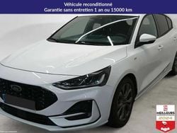 Blanc Utilisé 2024 Ford Focus ST-Line X Berline | 24 450 € (Prix juste)