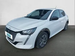 Blanc Utilisé 2022 Peugeot e-208 Style Citadine | 16 790 € (Bon prix)