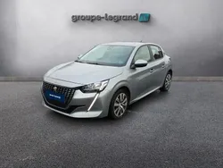 Gris Utilisé 2020 Peugeot 208 Active Citadine | 10 990 € (Prix juste)