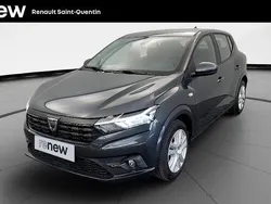 Gris Utilisé 2021 Dacia Sandero Comfort Citadine | 13 990 € (Prix juste)