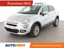 Gris Utilisé 2017 Fiat 500X Lounge SUV | 13 390 € (Prix juste)