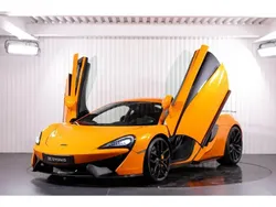Orange Utilisé 2016 McLaren 570S Coupé | 169 990 €