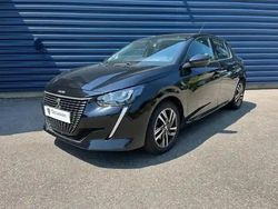 Noir perla nera Utilisé 2020 Peugeot 208 Allure Citadine | 11 990 € (Prix juste)