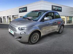 Ocean green métal Utilisé 2021 Fiat 500e Berline | 14 990 € (Bon prix)