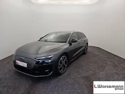 Gris daytona nacré Utilisé 2025 Audi A6 e-tron S-Line Break | 90 900 € (Prix assez cher)