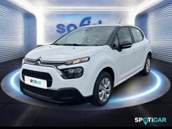 Blanc Utilisé 2021 Citroën C3 Live Citadine | 9 900 € (Prix juste)