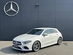 Blanc Utilisé 2021 Mercedes A200 Berline | 26 990 € (Prix assez cher)
