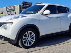 Blanc Utilisé 2012 Nissan Juke SUV | 5 990 € (Prix assez cher)
