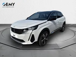 Blanc Utilisé 2021 Peugeot 3008 GTi | 25 480 € (Prix juste)