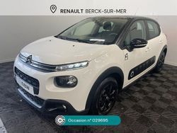 Blanc Utilisé 2019 Citroën C3 PureTech Citadine | 10 990 € (Prix juste)